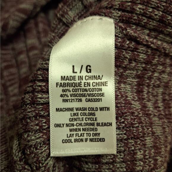 Aeropostale Large long sleeve turtleneck sweater - Picture 5 of 6